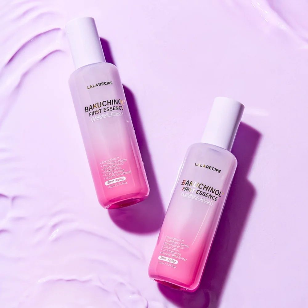 Lalarecipe Bakuchinol First Essence (Омолоджуюча есенція з бакучіолом), 155 мл 8809675772791 фото
