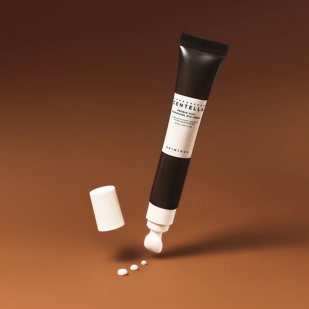SKIN1004 Probio-Cica Bakuchiol Eye Cream (Зміцнюючий крем під очі з бакучіолом), 20 мл 8809913830177 фото