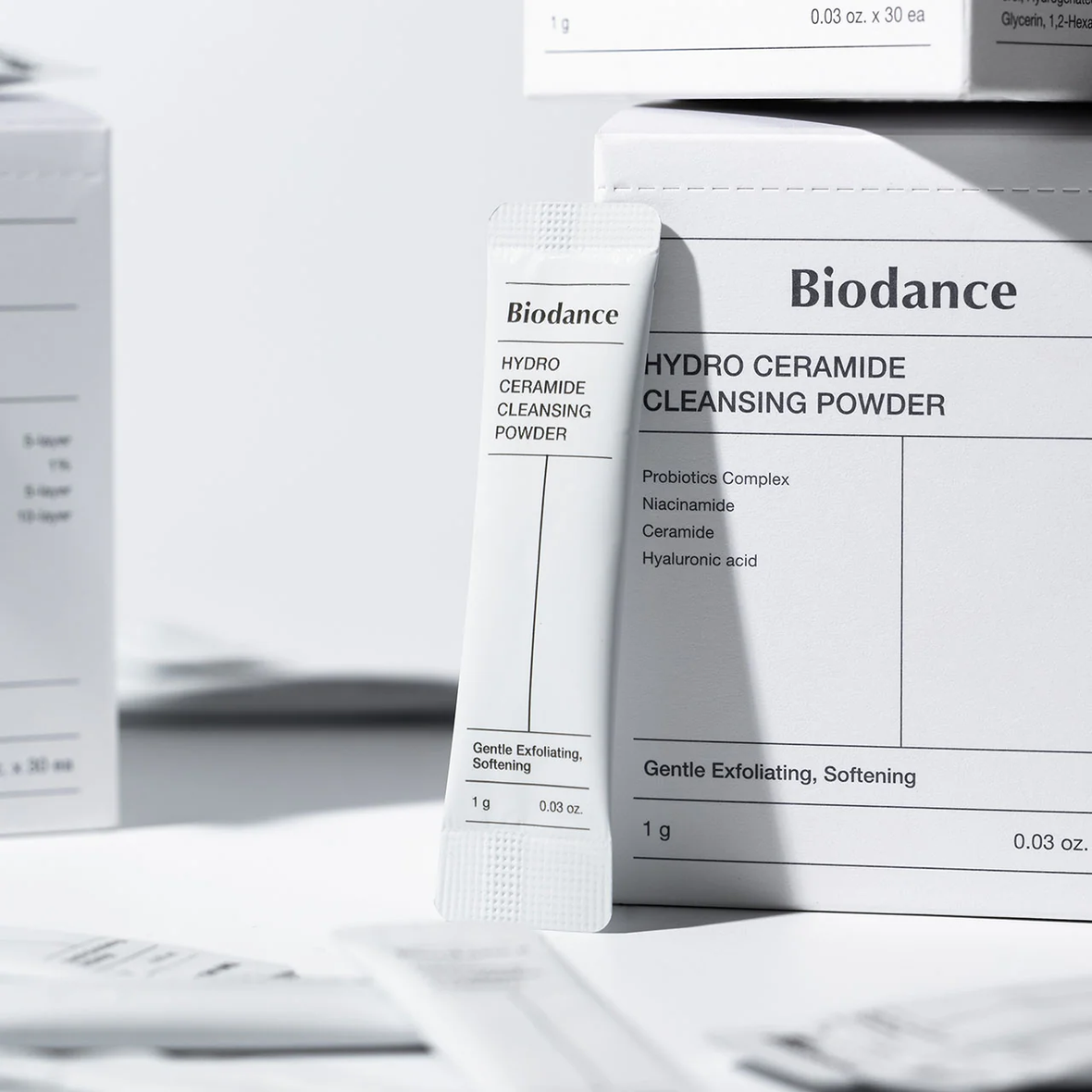 Biodance Hydro Ceramide Cleansing Powder (Ензимна пудра), 1 г 8809937361015 фото
