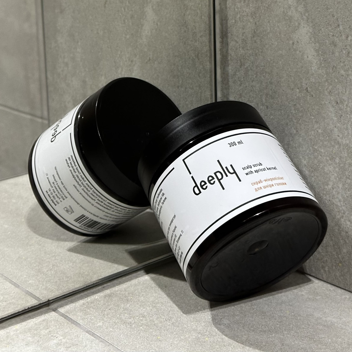Deeply Scalp Scrub (Скраб для шкіри голови), 300 мл 4821302198826 фото