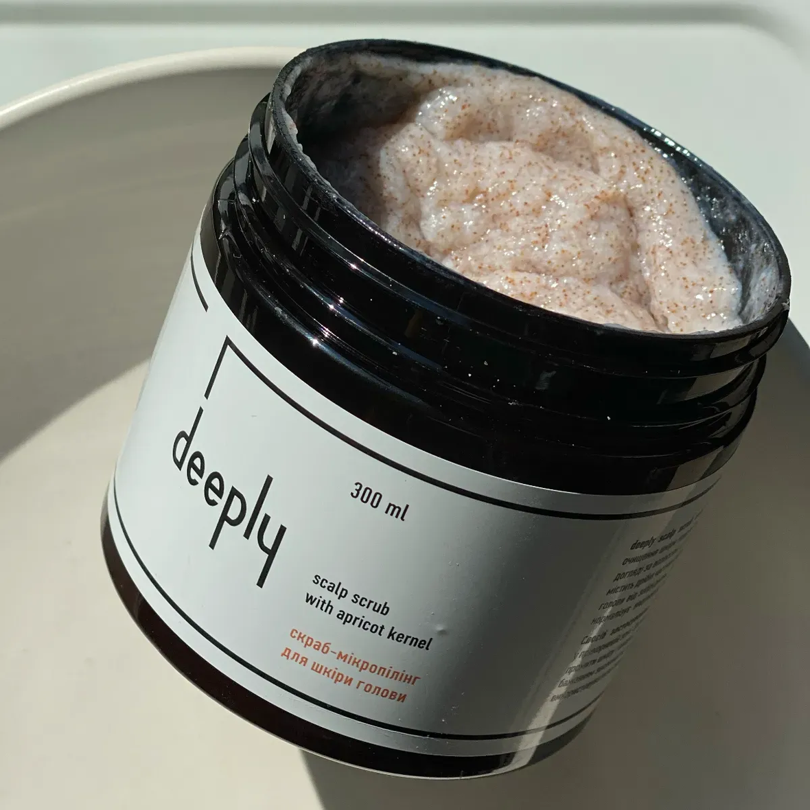 Deeply Scalp Scrub (Скраб для шкіри голови), 300 мл 4821302198826 фото