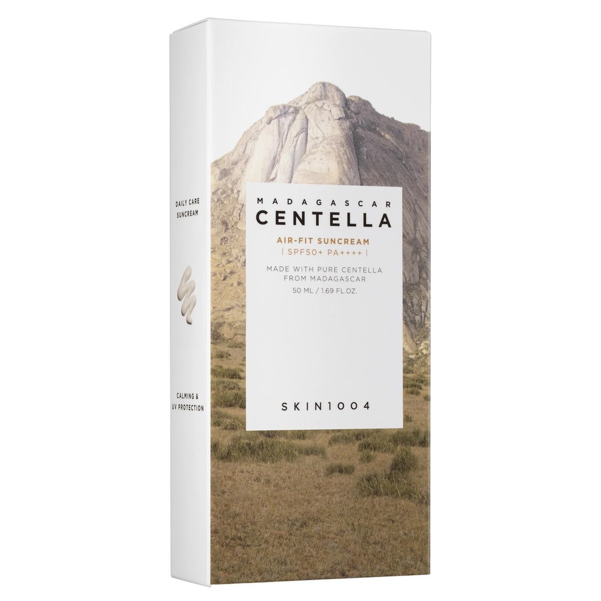 SKIN1004 Madagascar Centella Air-Fit Suncream Plus (Легкий сонцезахисний крем), 50 мл 8809576261301 фото