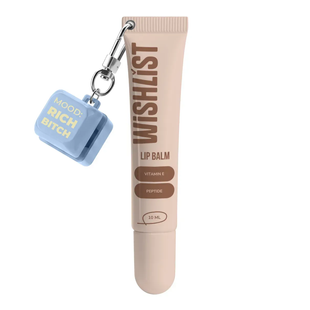 Wishlist Blessed Honey Lip Gloss Balm With Charm Mood Rich B*tch (Бальзам-блиск для губ + брелок), 10 мл 4823116603424 фото