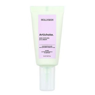 Hollyskin Artichoke Skin Cooling Eye Cream (Охолоджувальний крем для шкіри навколо очей), 15 мл 4823109705821 фото