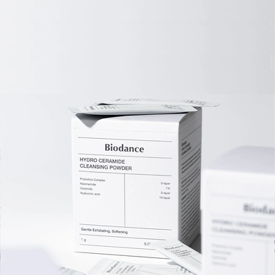 Biodance Hydro Ceramide Cleansing Powder (Ензимна пудра), 1 г 8809937361015 фото