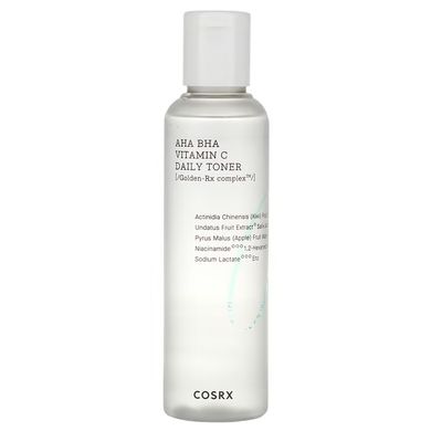 Cosrx Refresh AHA BHA Vitamin C Daily Toner (Тонер з кислотами), 150 мл  8809598451902 фото