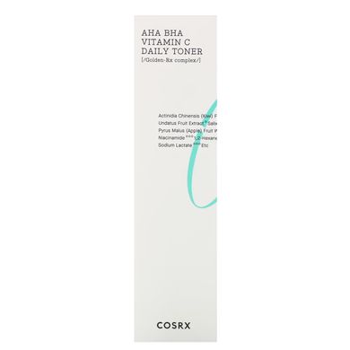 Cosrx Refresh AHA BHA Vitamin C Daily Toner (Тонер з кислотами), 150 мл  8809598451902 фото