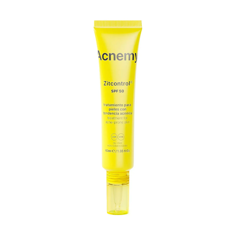 Acnemy Zitcontrol SPF50 (Сонцезахисний крем для шкіри схильної до акне), 40 мл 8436585433261 фото