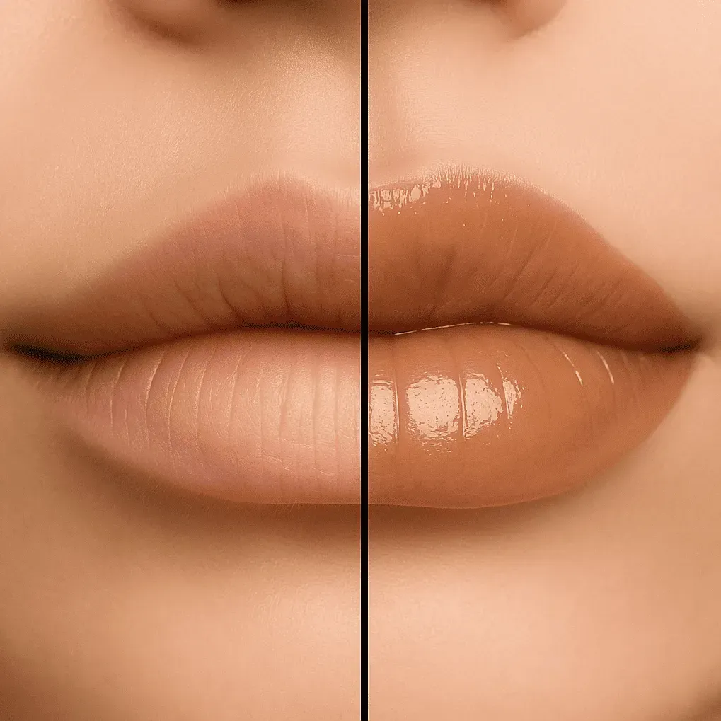 Wishlist Blessed Honey Lip Gloss Balm (Бальзам-блиск для губ + іграшка-брелок), 10 мл 4823116603080 фото