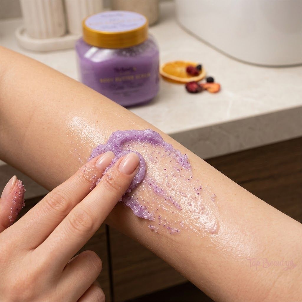 Top Beauty Body Butter Scrub (Батер-скраб для тіла 2 в 1 туті-фруті), 400 г 2000002700036 фото