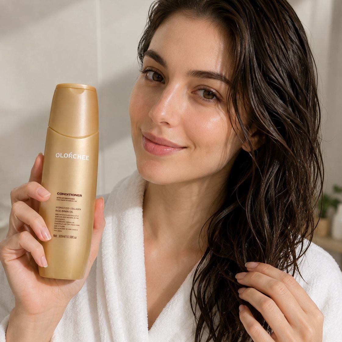 Olorchee Nutrient Nourishing Conditioner (Кондиціонер для живлення волосся), 300 мл 0733675566068 фото
