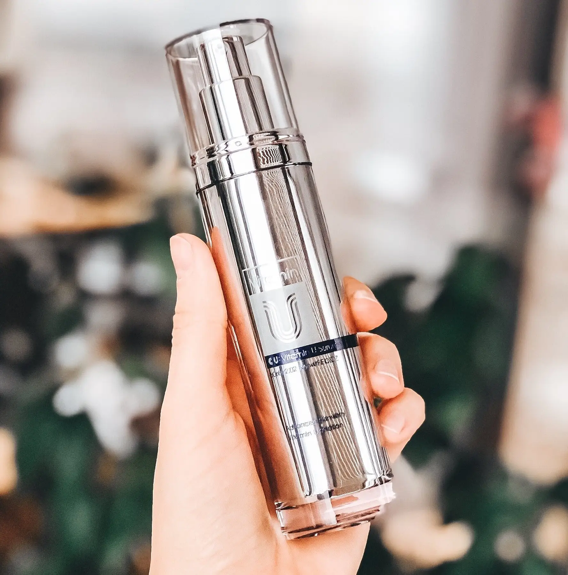 CU SKIN Vitamin U Serum (Антивікова сироватка з пептидами та вітаміном U), 60 мл 8809207220424 фото