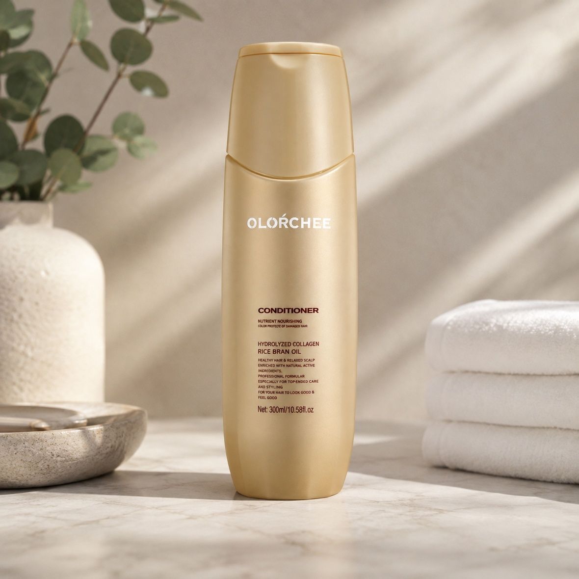 Olorchee Nutrient Nourishing Conditioner (Кондиціонер для живлення волосся), 300 мл 0733675566068 фото