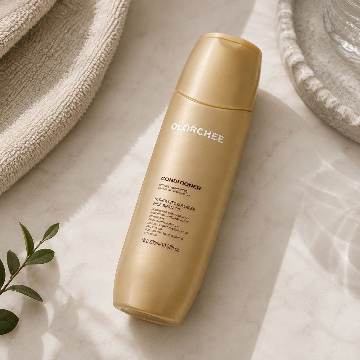 Olorchee Nutrient Nourishing Conditioner (Кондиціонер для живлення волосся), 300 мл 0733675566068 фото