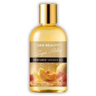 Ukr Beauty Sugar Melon Perfumed Shower Gel (Гель для душу парфумований), 350 мл 4820284871976 фото