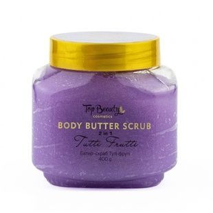 Top Beauty Body Butter Scrub (Батер-скраб для тіла 2 в 1 туті-фруті), 400 г 2000002700036 фото