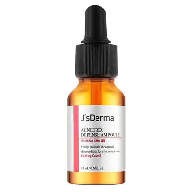 J'sDerma Acnetrix Defense Ampoule (Відновлююча ампула для проблемної шкіри обличчя), 15 мл 8809099264377 фото