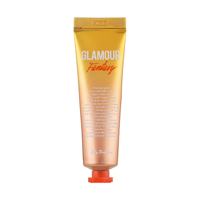 Kiss by Rosemine Fragrance Hand Cream Glamour Fantasy (Крем для рук з ароматом стиглих фруктів), 30 мл 8802929006826 фото