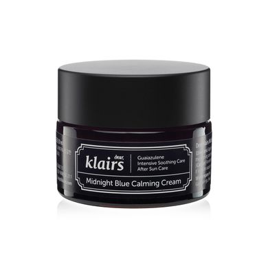 Dear, Klairs Midnight Blue Calming Cream (Зволожуючий крем для обличчя), 30 мл 8809115027092 фото