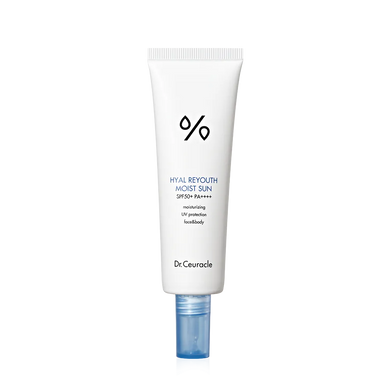 Dr.Ceuracle Hyal Reyouth Moist Sun SPF50 (Зволожуючий сонцезахисний крем), 50 мл 8806133615317 фото