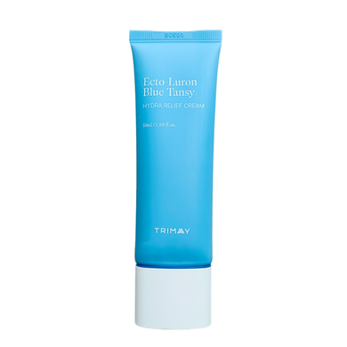 Trimay Ecto-Luron Blue Tansy Hydra Relief Cream (Зволожувальний крем з ектоїном і гіалуроновою кислотою), 50 мл 8809822540747 фото