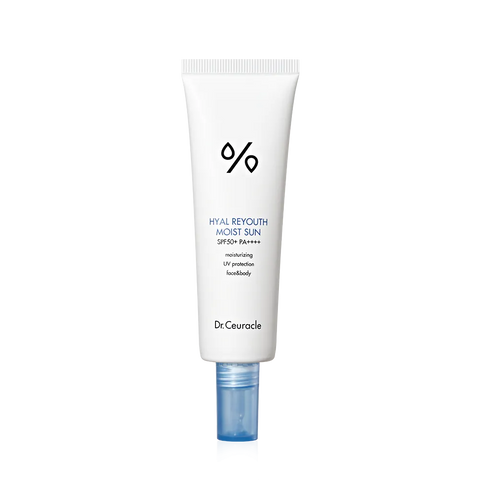 Dr.Ceuracle Hyal Reyouth Moist Sun SPF50 (Зволожуючий сонцезахисний крем), 50 мл 8806133615317 фото