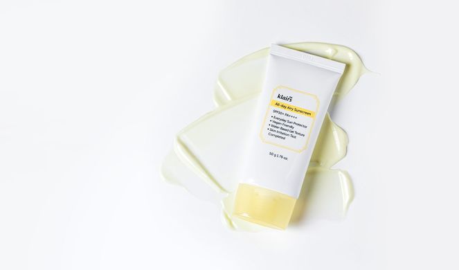 Dear Klairs All-day Airy Sunscreen SPF50+ (Сонцезахисний крем), 50 мл 8809572891397 фото