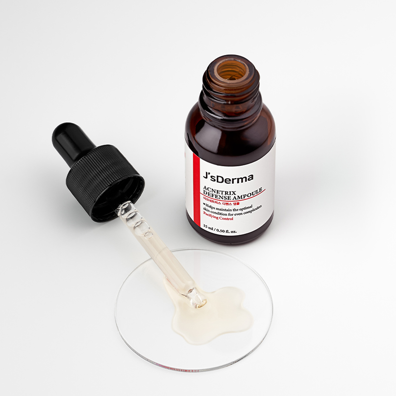 J'sDerma Acnetrix Defense Ampoule (Відновлююча ампула для проблемної шкіри обличчя), 15 мл 8809099264377 фото
