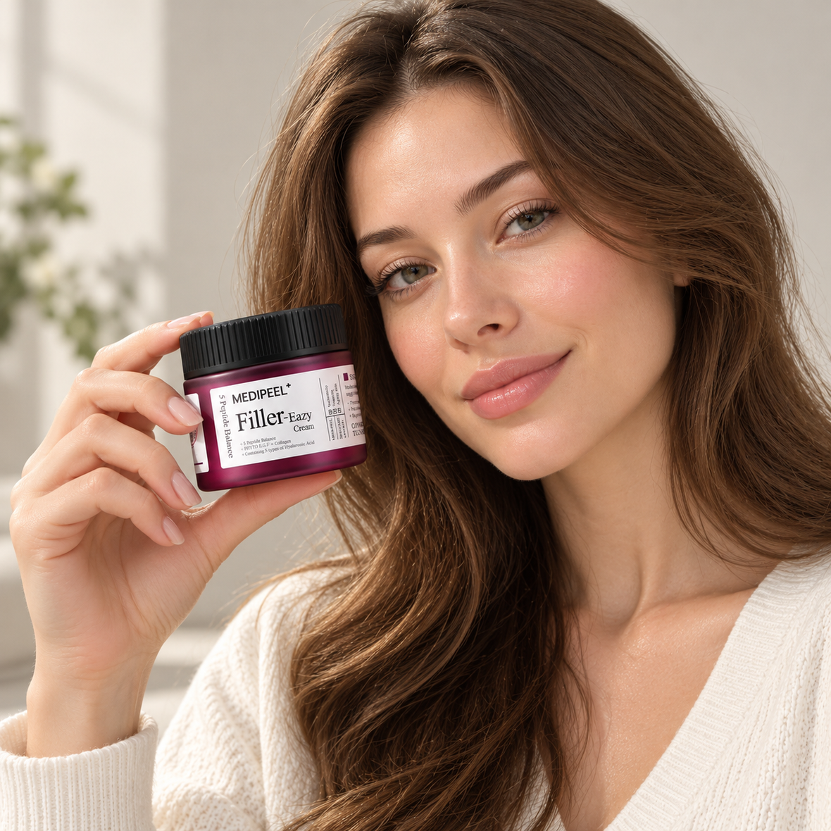 Medi-Peel Eazy Filler Cream (Антивіковий крем-філер для пружності шкіри), 50 мл 8809941820331 фото