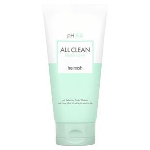 Heimish All Clean Green Foam pH 5.5 (Очищаюча пінка для обличчя), 150 мл 8809481760722 фото