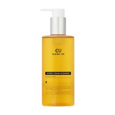 CU SKIN Clean-Up Hydro Foam Cleanser (Пінка для чутливої шкіри), 250 мл 8809207221391 фото