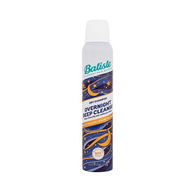 Batiste Overnight Deep Cleanse Dry Shampoo (Сухий шампунь для глибокої очистки), 200 мл 5010724544860 фото