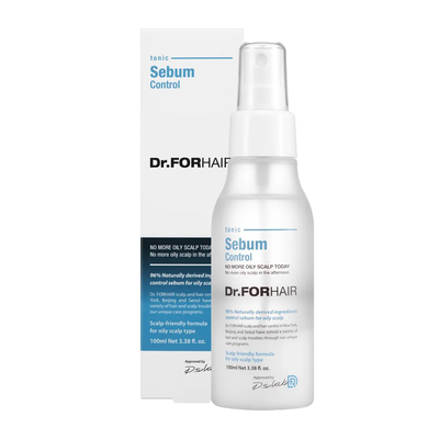 Dr.FORHAIR Sebum Control Tonic (Себорегулюючий тонік для жирної шкіри голови), 100 мл 8809485531229 фото