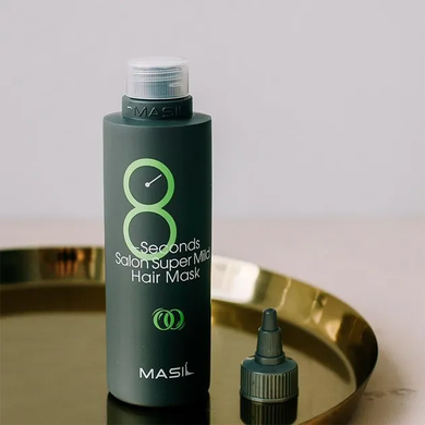 Masil 8 Seconds Salon Supermild Hair Mask (Маска для швидкого відновлення волосся), 200 мл 8809744060088 фото