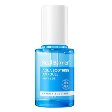 Real Barrier Aqua Soothing Ampoule (Заспокійлива сироватка), 30 мл 8809723784035 фото