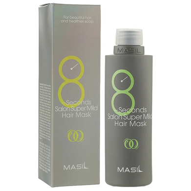 Masil 8 Seconds Salon Supermild Hair Mask (Маска для швидкого відновлення волосся), 200 мл 8809744060088 фото