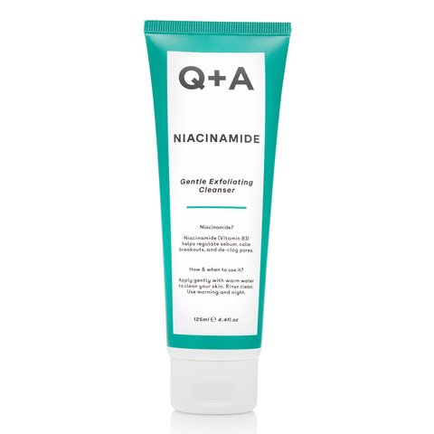 Q+A Niacinamide Gentle Exfoliating Cleanser (Відлущуючий  гель для обличчя), 125 мл 5060486262205 фото