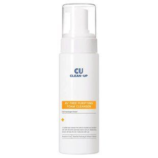 CU SKIN Clean-Up AV Free Clean Foam Cleanser (Очищаюча пінка для чутливої шкіри), 150 мл 8809207223067 фото