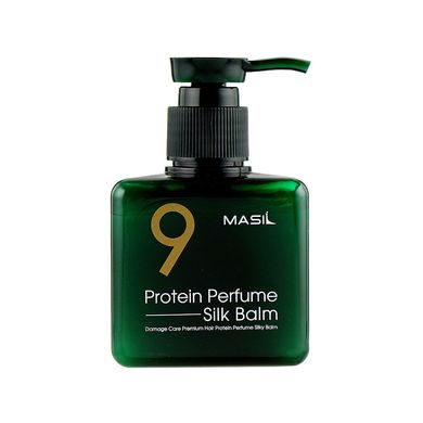 Masil 9 Protein Perfume Silk Balm (Незмивний бальзам з протеїнами для пошкодженого волосся), 180 мл 8809744060033 фото