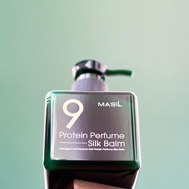 Masil 9 Protein Perfume Silk Balm (Незмивний бальзам з протеїнами для пошкодженого волосся), 180 мл 8809744060033 фото