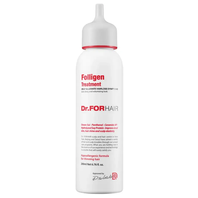 Dr.FORHAIR Folligen Treatment (Кондиціонер для волосся), 200 мл 8809485531311 фото