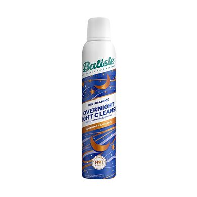 Batiste Overnight Light Cleanse Dry Shampoo (Сухий шампунь для жирніючого волосся), 200 мл 5010724544853 фото