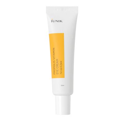 Крем для шкіри навколо очей з прополісом Iunik (Propolis Vitamin Eye Cream For Eye & Face), 30 мл 8809429958082 фото