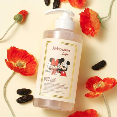 JMsolution Life Disney Sweet Soap Body Wash (Гель для душу з ароматом мускусу), 500 мл  8809852546351 фото