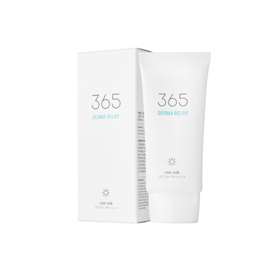 Round Lab 365 Derma Relief Sun Cream SPF50 (Сонцезахисний крем для обличчя), 50 мл 8809738593110 фото