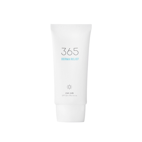 Round Lab 365 Derma Relief Sun Cream SPF50 (Сонцезахисний крем для обличчя), 50 мл 8809738593110 фото