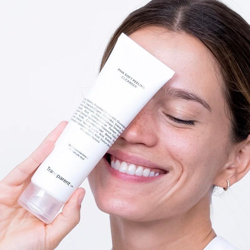 Transparent Lab PHA Soft Peeling Cleanser (Ніжний засіб для очищення), 150 мл 8436585434541 фото