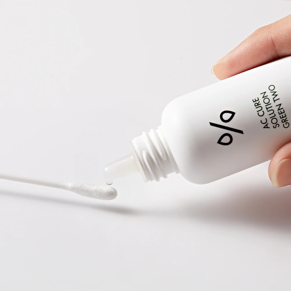 Dr.Ceuracle AC Cure Green Two (Заспокійлива сироватка для проблемної шкіри), 50 мл 8806133613764 фото