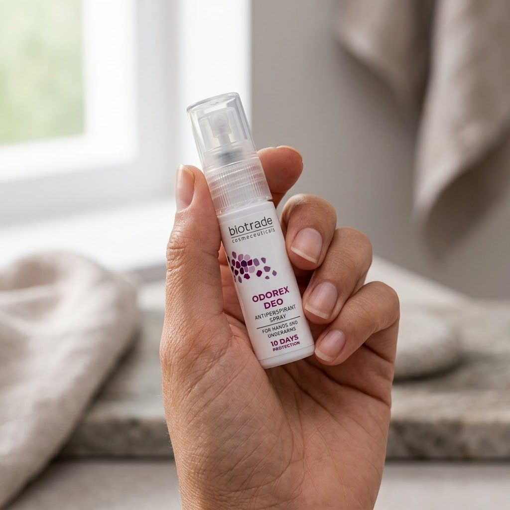 Biotrade Odorex Deo Antiperspirant Spray (Антиперспірант-спрей тривалої дії "10 днів захисту"), 5 мл 4770083054158 фото