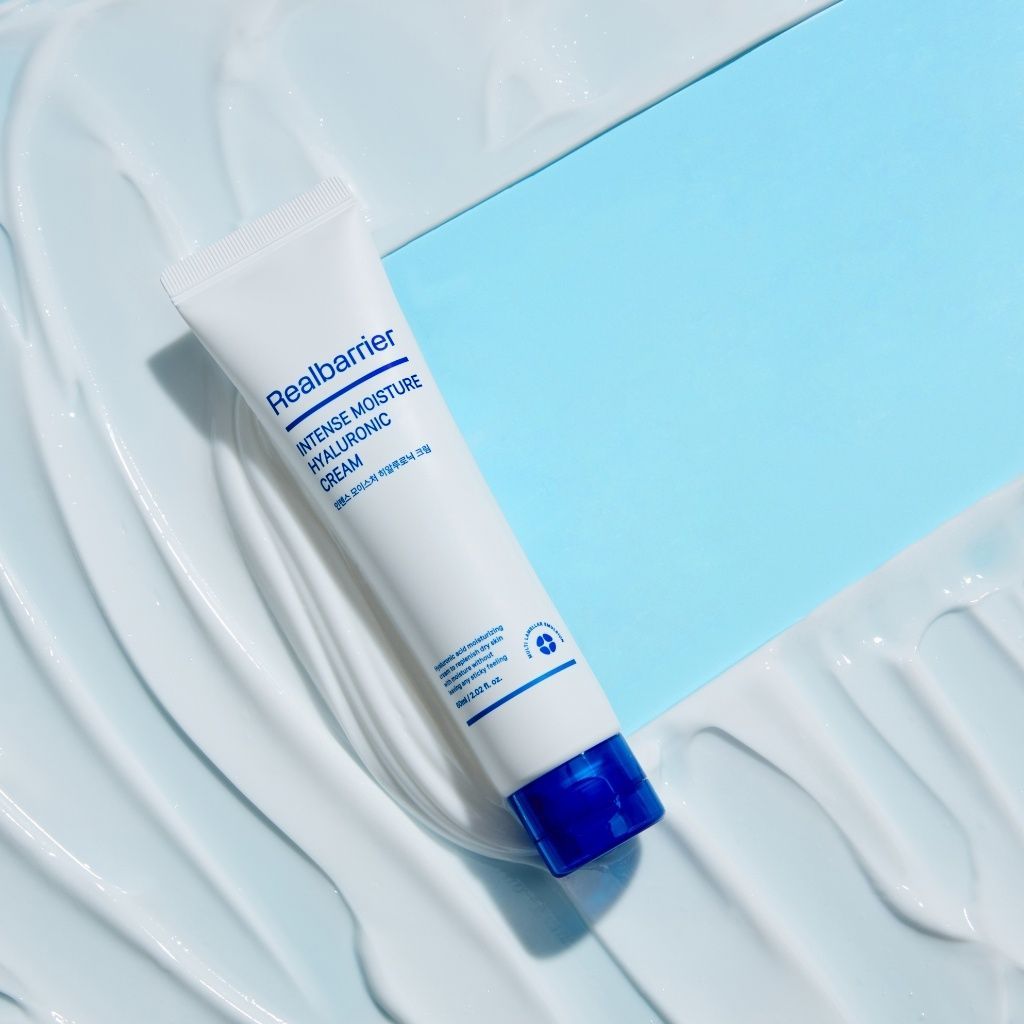 Real Barrier Intense Moisture Hyaluronic Cream (Зволожуючий крем із гіалуроновою кислотою), 60 мл 8809911690155 фото